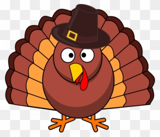 The Canned Food Drive Is A Local Fundraiser, Where - Thanksgiving Turkey Clipart - Png Download