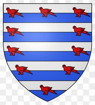 The Coat Of Arms Of Aymer De Valence, Guardian Of Scotland - Aymer De Valence Earl Of Pembroke Clipart