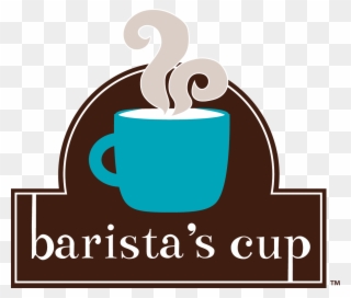 Barista's Cup - Illustration Clipart