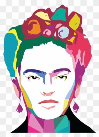 Frida Kahlo By Arrioja - Frida Kahlo Clipart