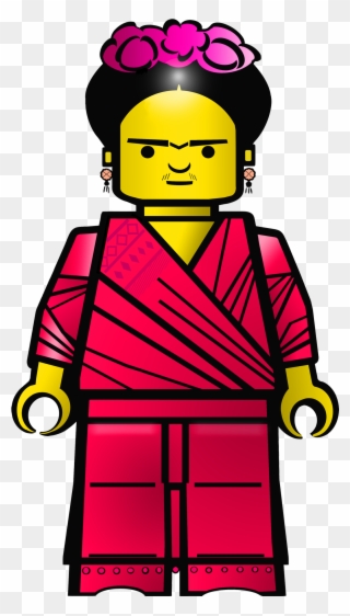 Download 1 File - Frida Kahlo Lego Clipart