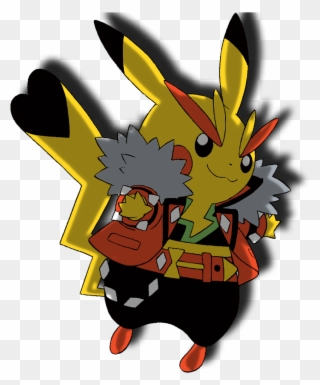 Png - Pikachu Cool Contest Clipart