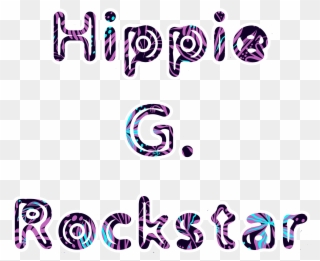 Hippie G - Rockstar - Hippie G Clipart