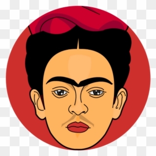 Frida Kahlo - Art Malala Clipart