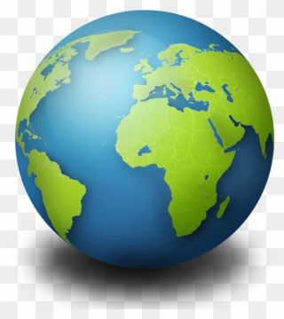 Globe Png Clipart - World Png Transparent Png