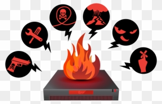 Your Lotus Domino Server And Lotus Note Client Machines - Halloween Clipart
