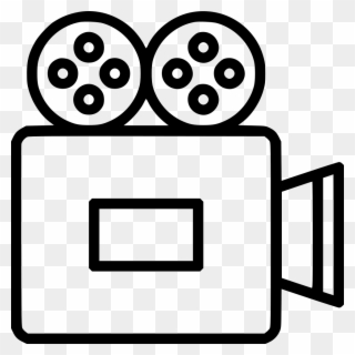 Film Camera Comments - Camera Roll Png Icon Clipart