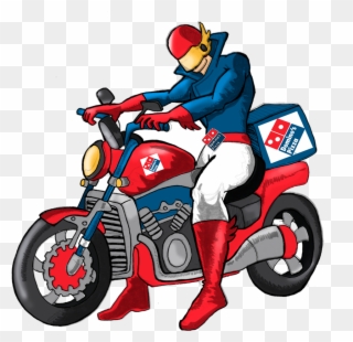 domino's pizza motorcycle