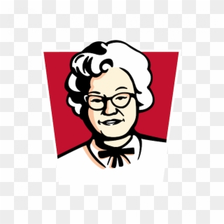 Kfc Honors Women By Changing Its Logo To 'claudia Sanders', - Kfc International Womens Day Clipart