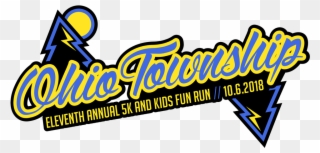 The 11th Annual Ohio Township 5k And Kids Fun Run Took - Graphic Design Clipart