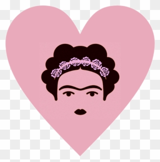 Frida Kahlo Silhouette Clipart