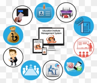 Products Clipart Service Management - Education Software Features Photo Transparent - Png Download