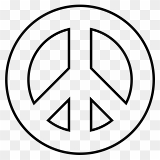 Coloring Page International Peace Day Clipart