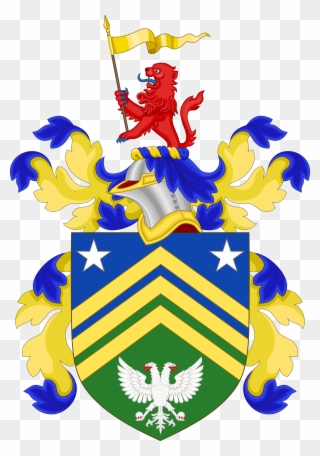 Coat Of Arms Of Trump International Golf Club - Myles Standish Coat Of Arms Clipart