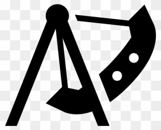 Swinging Boat Icon - Icon Clipart