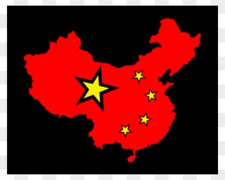 President Donald Trump Might Remove Tariffs Placed - China Map Red Clipart