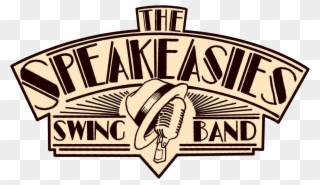 The Speakeasies' Swing Band - Speakeasies' Swing Band! / Bathtub Gin Clipart