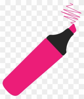 Highlighter Clipart - Png Download