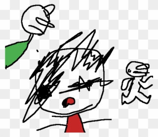 When Somebody Brakes Your Jump Rope - Cartoon Clipart