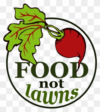 Join Us On Facebook - Food Not Lawns Clipart