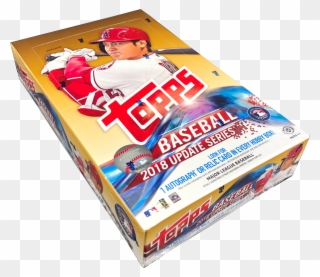 18 Topps Update Series Baseball - Carton Clipart