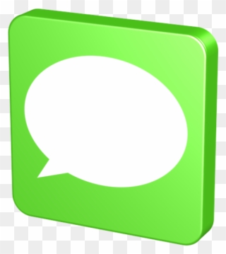 Message Icon 3d Png Clipart