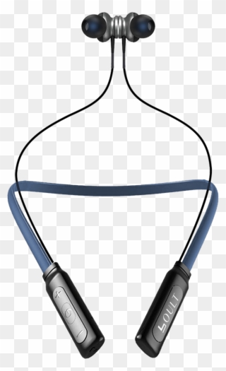 Blue - Boult Earphones Clipart