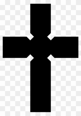 Usva Headstone Emb-07 - Christian Cross Png Clipart