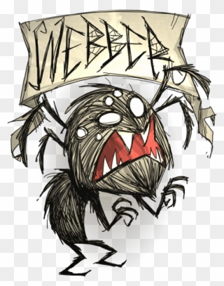 Webber, The Character Video Game Art, Video Games, - Don T Starve Personagens Clipart