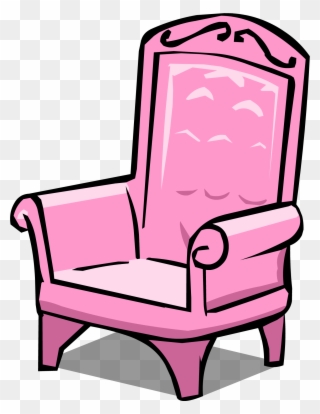 Princess Throne Sprite 002 - Chair Clipart