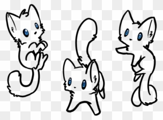 I Would Really Like To Let People Know - Cute Art Cat Drawing Clipart