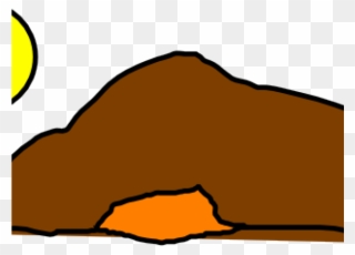 Cavern Clipart Mine Entrance - Clip Art - Png Download