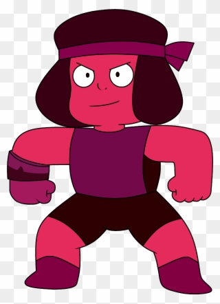 Ruby - Padparadscha And Ruby Fusion Clipart