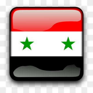 Sy Syrian Arab Republic Fav 555px - Flag Of Papua New Guinea Clipart