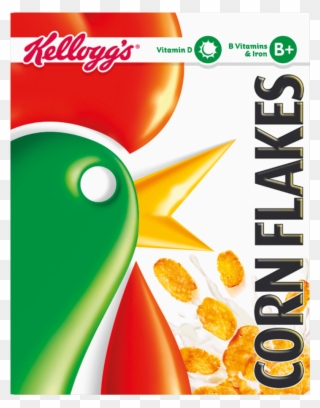 Kellogg's Corn Flakes 500gm Clipart