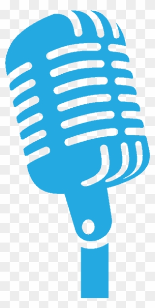 Spring Cabaret - Microphone Illustration Clipart