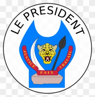 Etats G N Raux Of The Justice - Democratic Republic Of Congo Seal Clipart