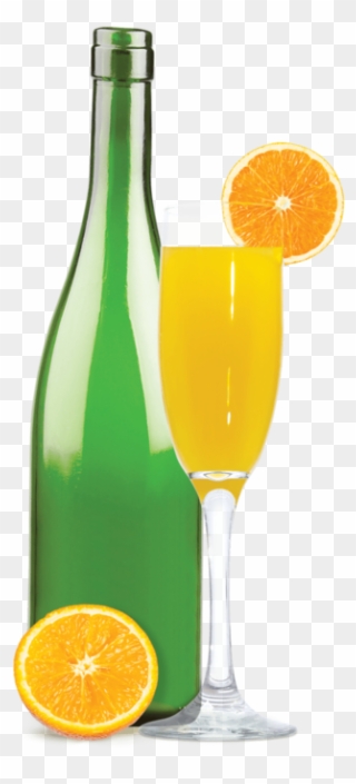 Mimosa Png Image - Mimosa And Champagne Png Clipart
