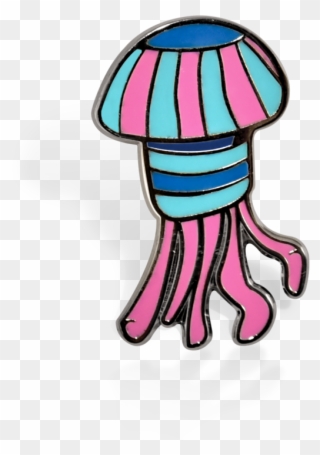 Jelly Clipart Pink Jellyfish - Jellyfish - Png Download