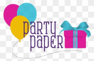 Party Paper Place Clipart