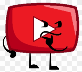 Image Pose Png Object Shows Community Posepng - Bfdi Youtube Button Asset Clipart