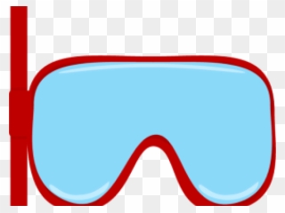Goggles Clipart Summer - Library - Png Download