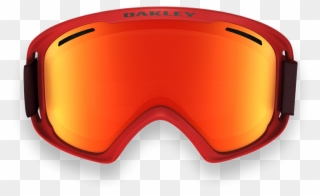 Mod Helmets Oakley Usa Air Brake Xl - Yellow Red Glasses Png Clipart