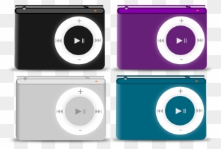 Ipod Shuffle Mp3 Players Media Player Apple - Mp3 Ipod Clipart