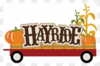 Corn Maze And Hay Rides In South Florida - Hayride Clipart - Png Download