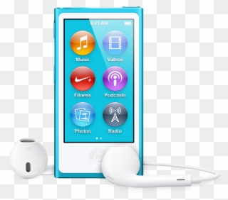 Ipod - Apple I Pod Nano 7th Generation Clipart