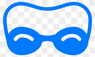 Clip Stock Clip Glasses Computer - Goggles - Png Download