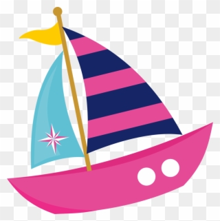Baby Shower - Nautical Girl Clipart