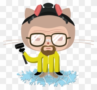 Goggles Clipart Librarian - Breaking Bad Github - Png Download