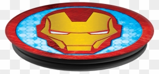 Iron Man Icon - Popsocket Ironman Clipart